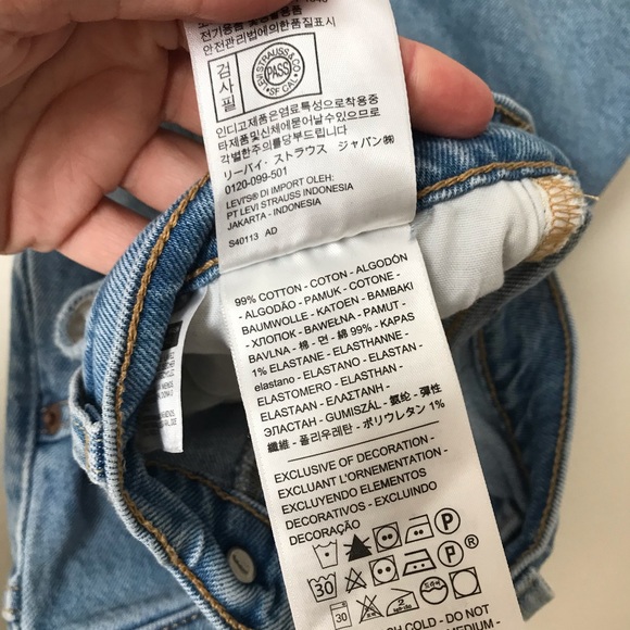 Levi’s 501 Straight - Picture 4 of 6